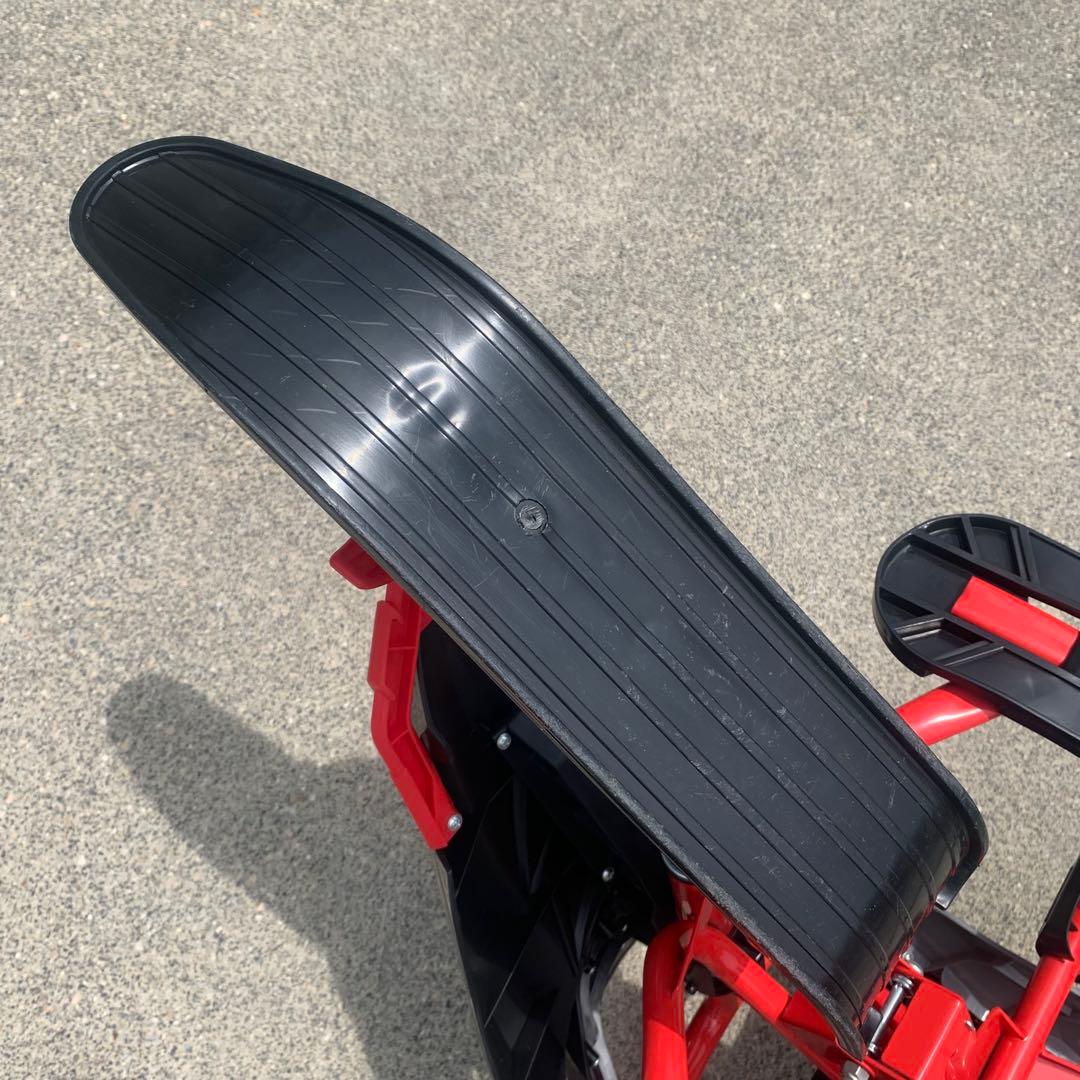 ヤマハ　スノーモービル型　ソリ　子供用