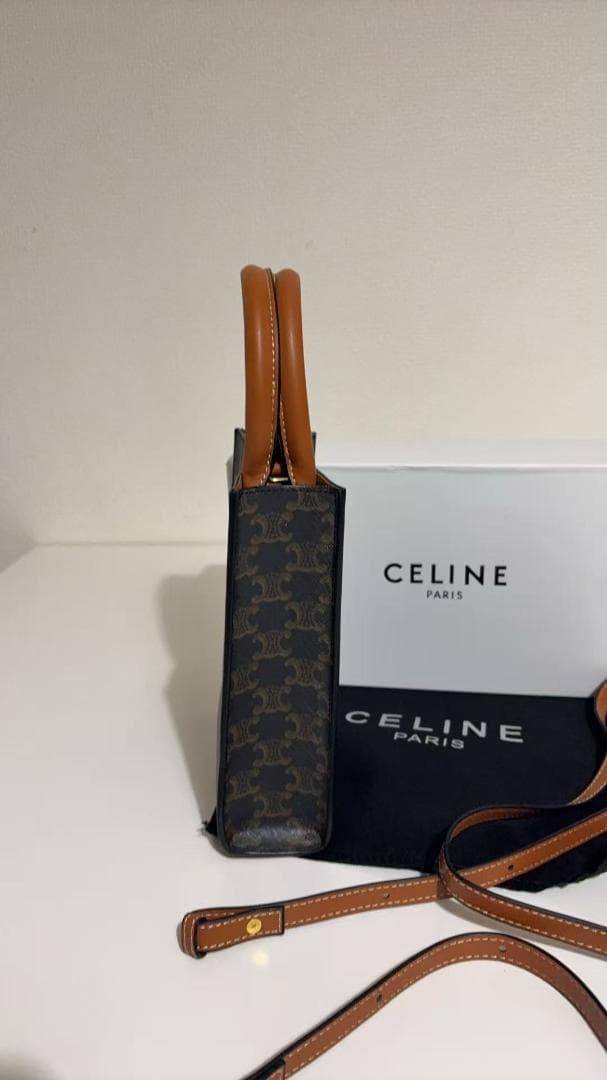 194372BZK.04LU ミニ トート キャンバス（斜め掛け可）