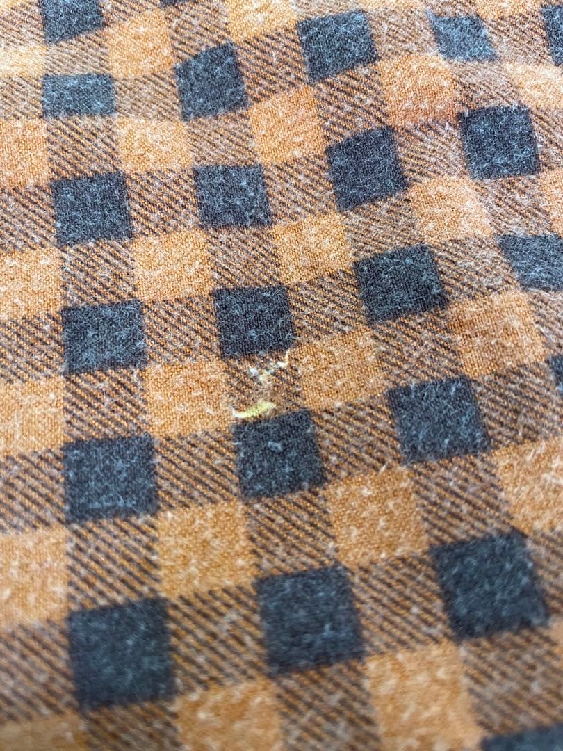 テンダーロイン　ネルシャツ Ｌサイズ　オレンジ　フランネルシャツ