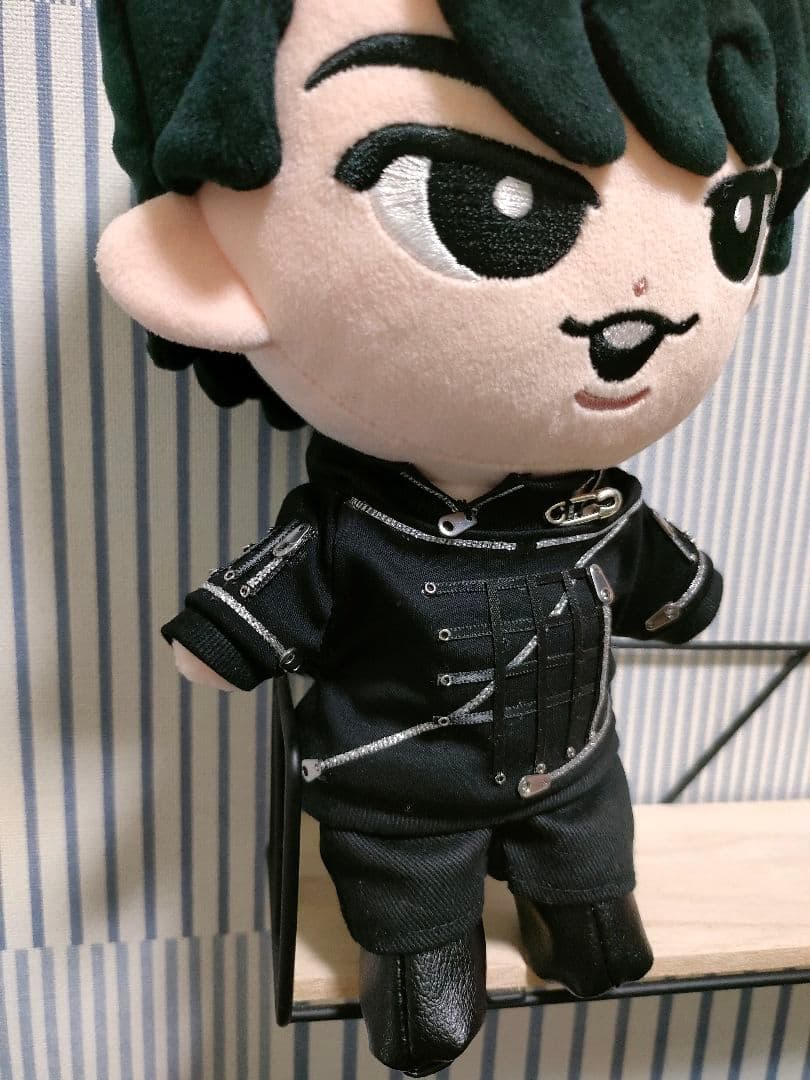 びっくぬいさん用のお洋服と靴　ハンドメイド　すのチル