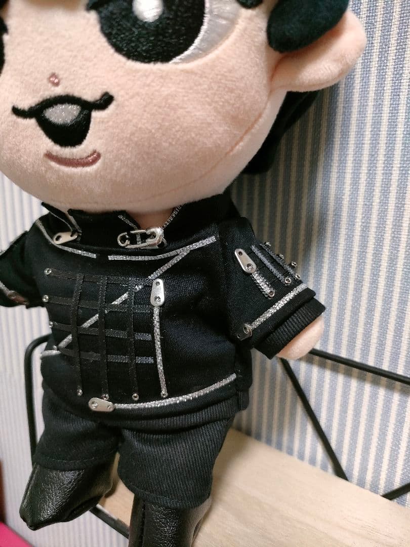 びっくぬいさん用のお洋服と靴　ハンドメイド　すのチル