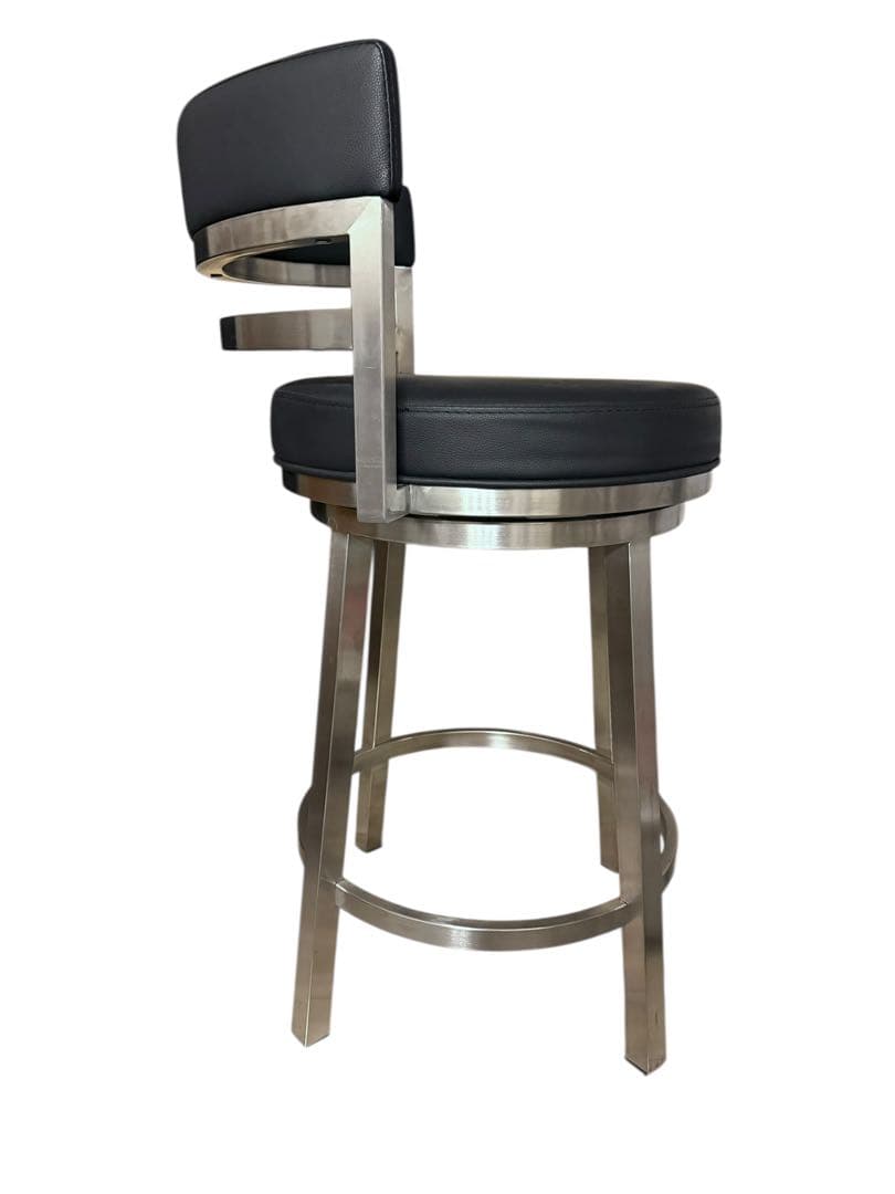 アルメンリビングArmen Living バースツール 360度回転　ハイチェア