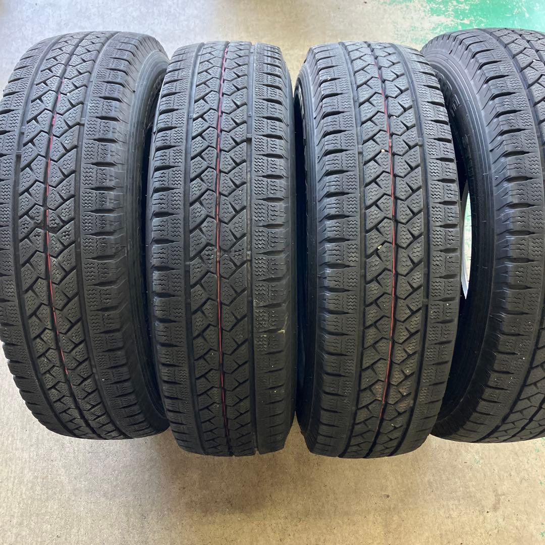 BSVL1 195/80R15 107 19年製 4本セットハイエースキャラバン