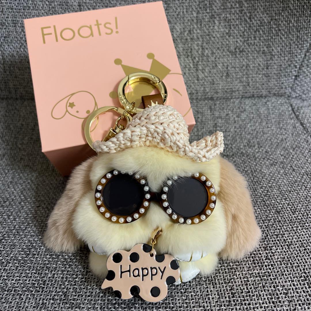 floats!　フローツ　もふもふさん　プリン　プレゼント