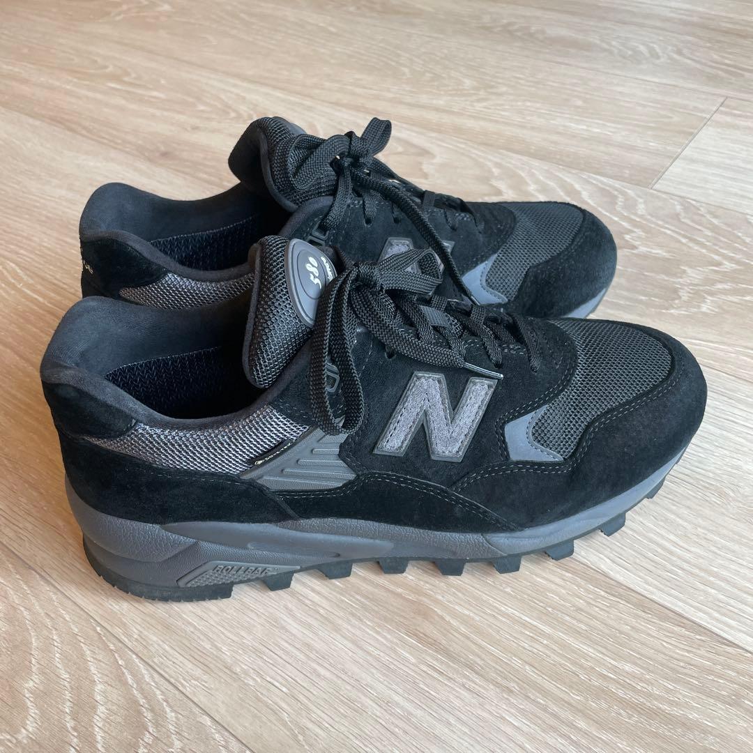 美品 27cm ニューバランス MT580RGR ゴアテックス スニーカー