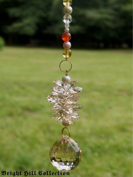 【ギフトBOX付】厄除け＆金運＆商売繁盛サンキャッチャー②