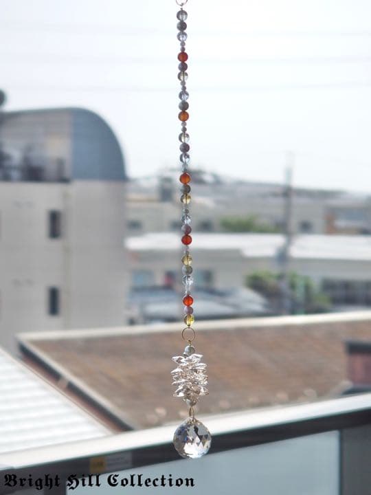 【ギフトBOX付】厄除け＆金運＆商売繁盛サンキャッチャー②