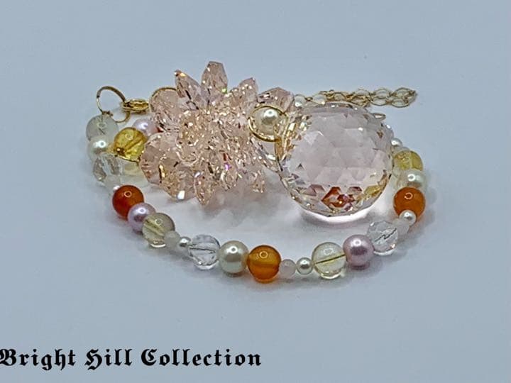 【ギフトBOX付】厄除け＆金運＆商売繁盛サンキャッチャー②