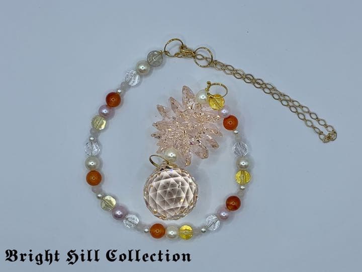 【ギフトBOX付】厄除け＆金運＆商売繁盛サンキャッチャー②