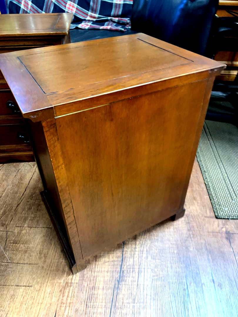 ヴィンテージ　オーク材　サイドチェスト