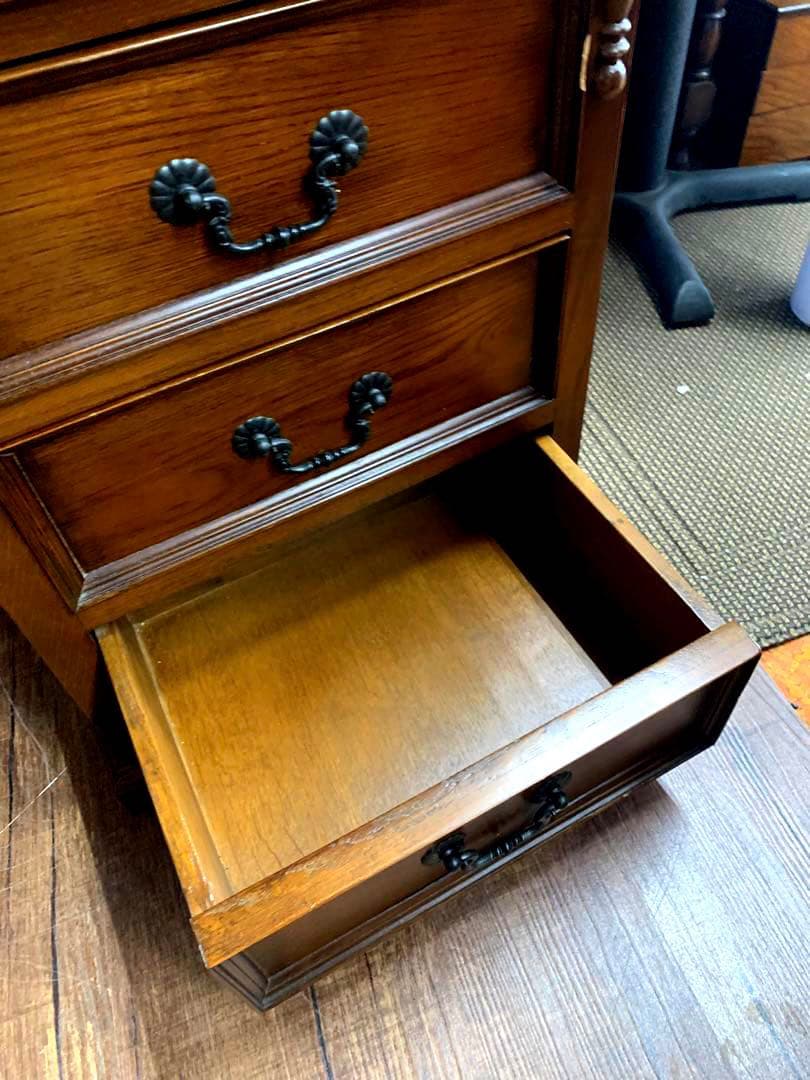 ヴィンテージ　オーク材　サイドチェスト