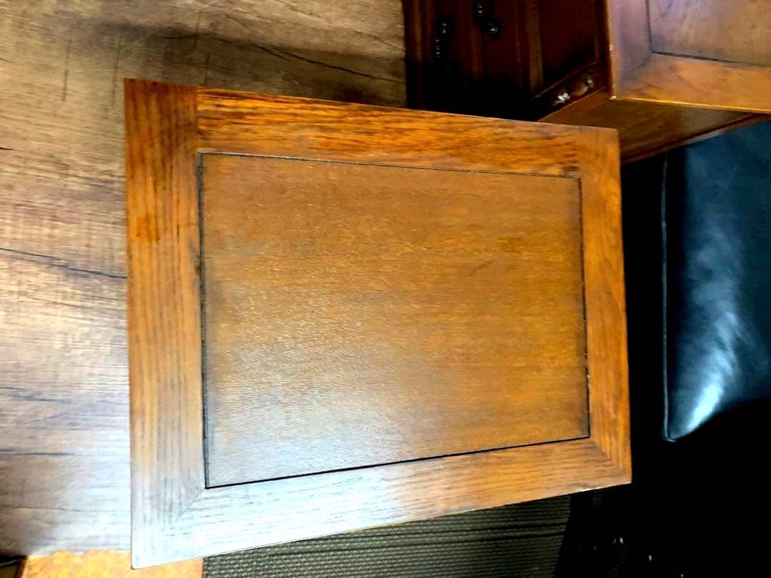 ヴィンテージ　オーク材　サイドチェスト