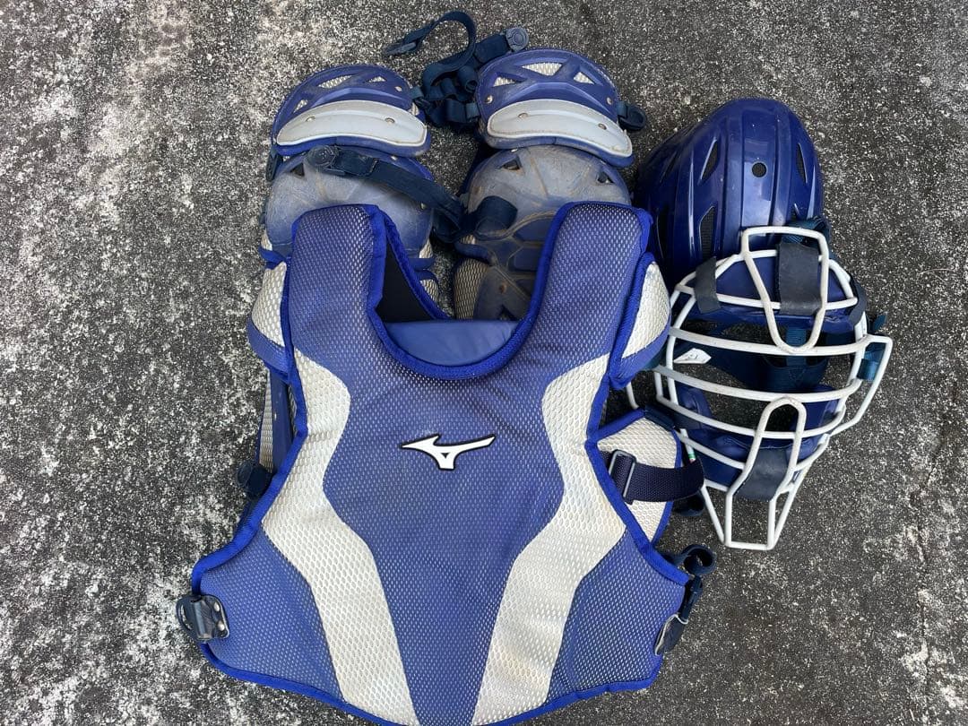 Mizunopro キャッチャー用防具セット