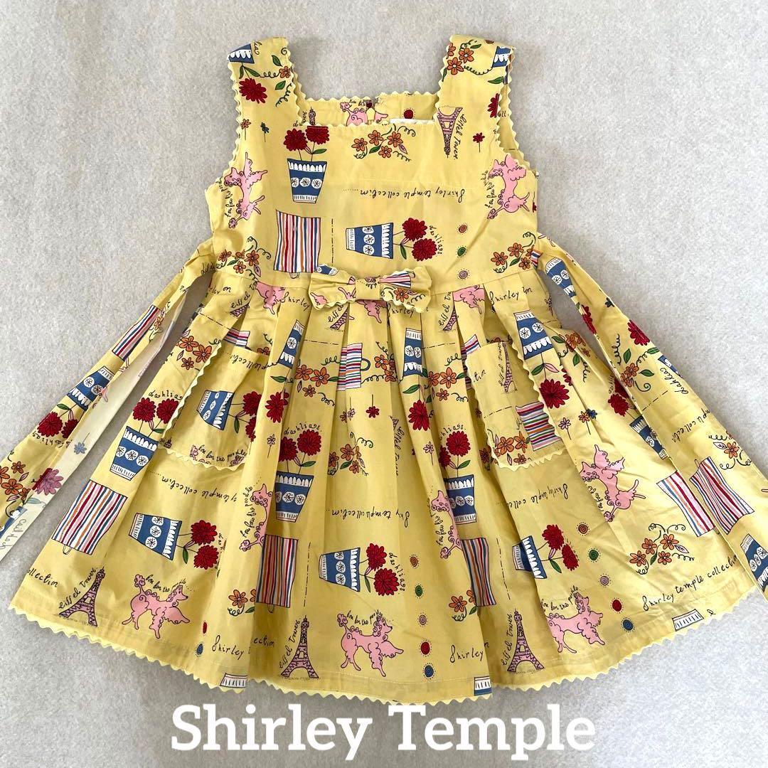 美品　Shirley Temple シャーリーテンプル ワンピース　110