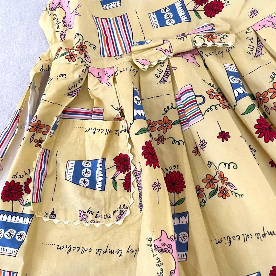 美品　Shirley Temple シャーリーテンプル ワンピース　110