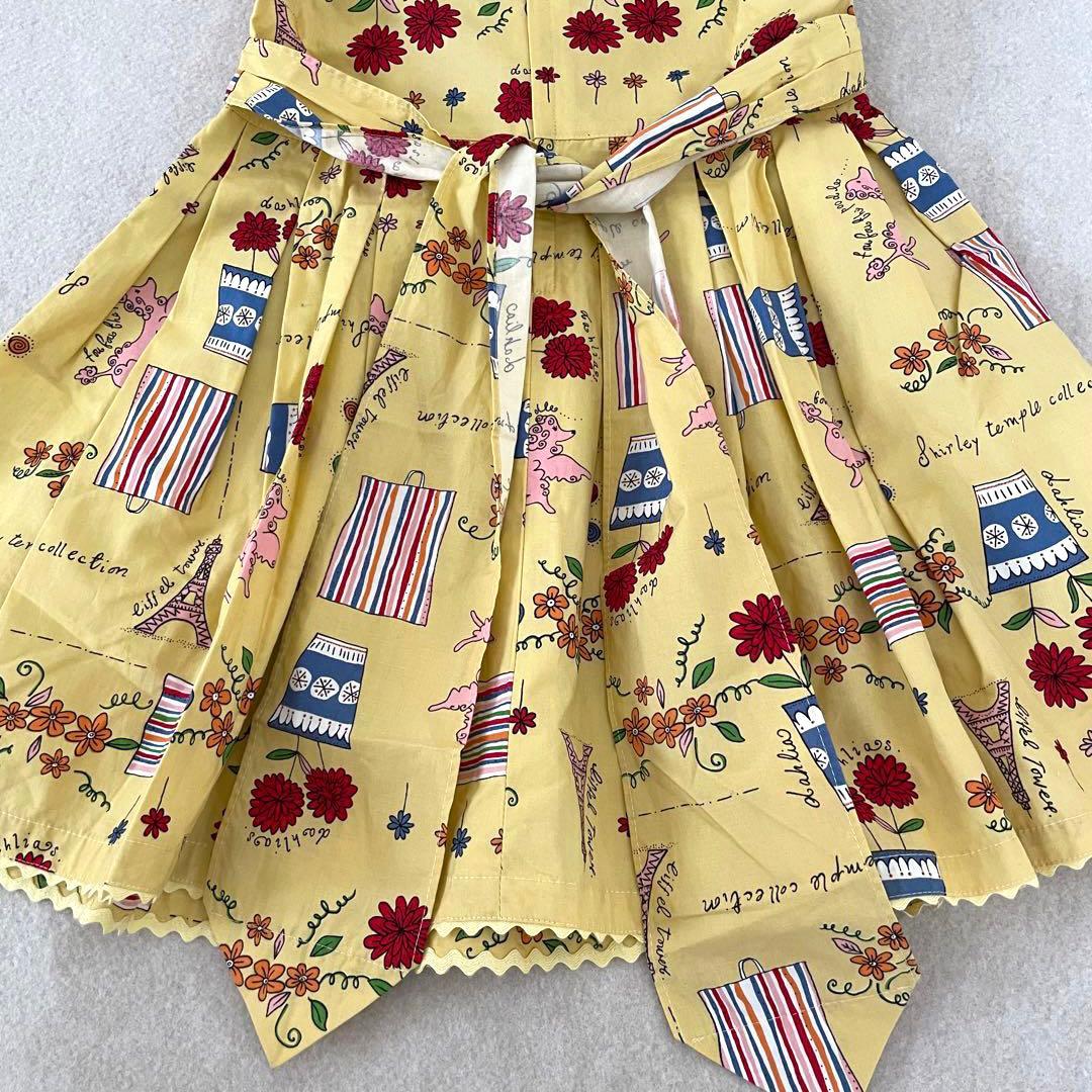 美品　Shirley Temple シャーリーテンプル ワンピース　110