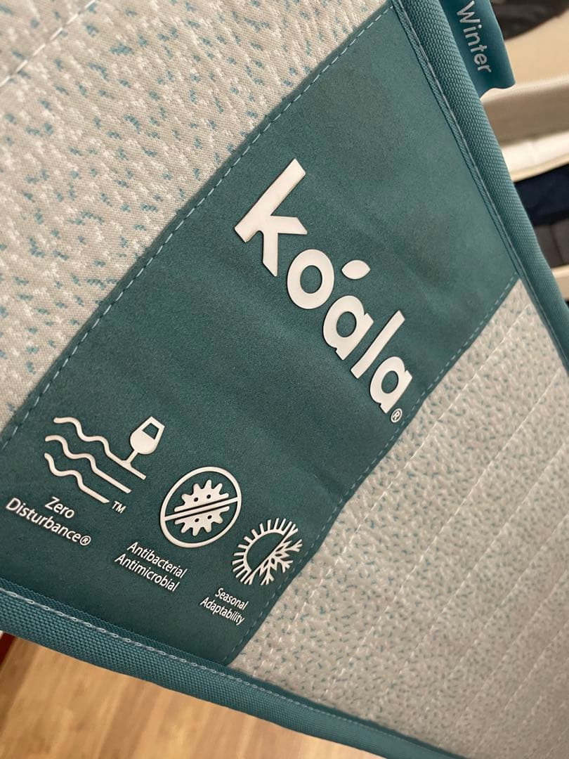 美品　送料無料　コアラマットレスプラス　ダブルサイズ　Koala