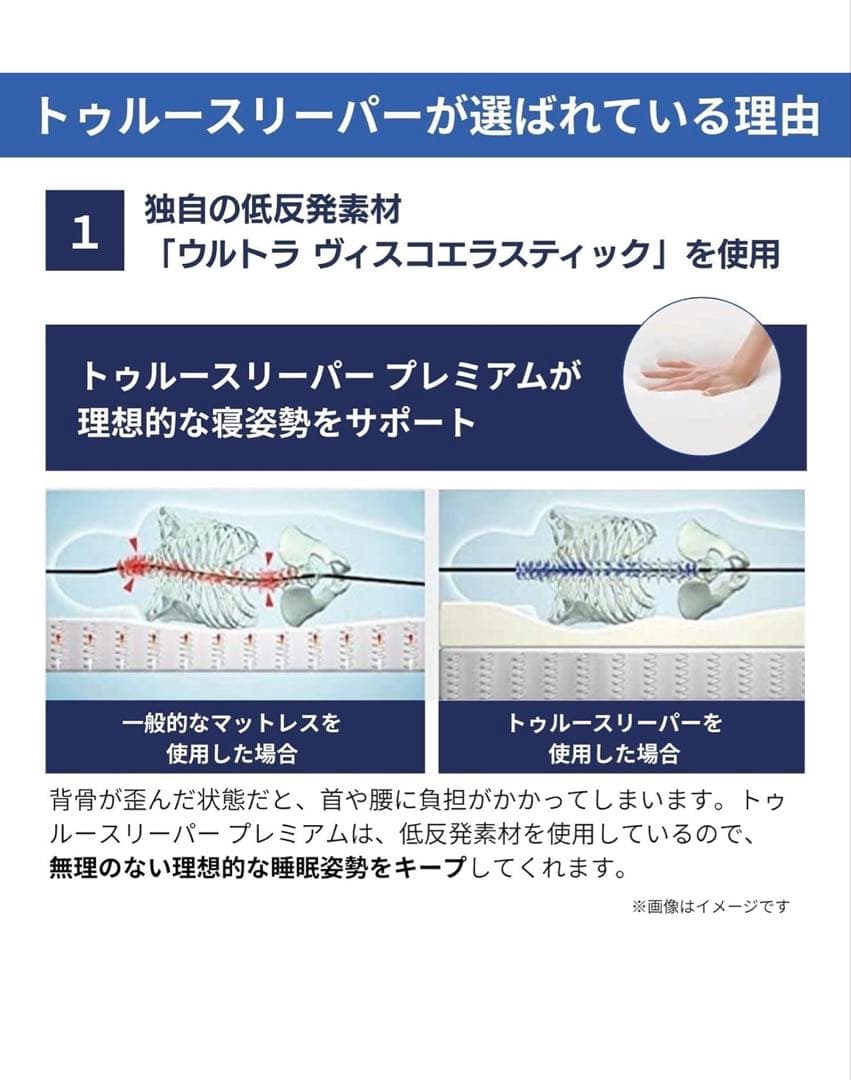 トゥルースリーパー FN003763 ダブル