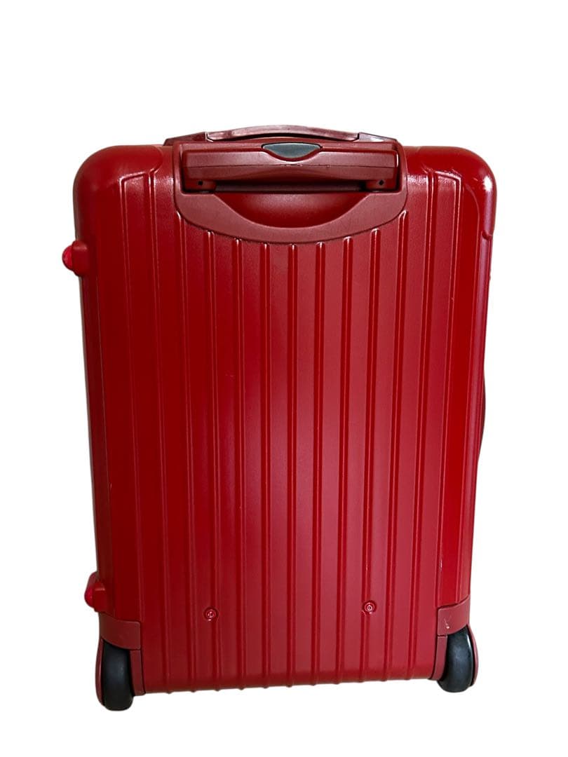 リモワRIMOWAレッド33L 2輪キャリースーツケース
