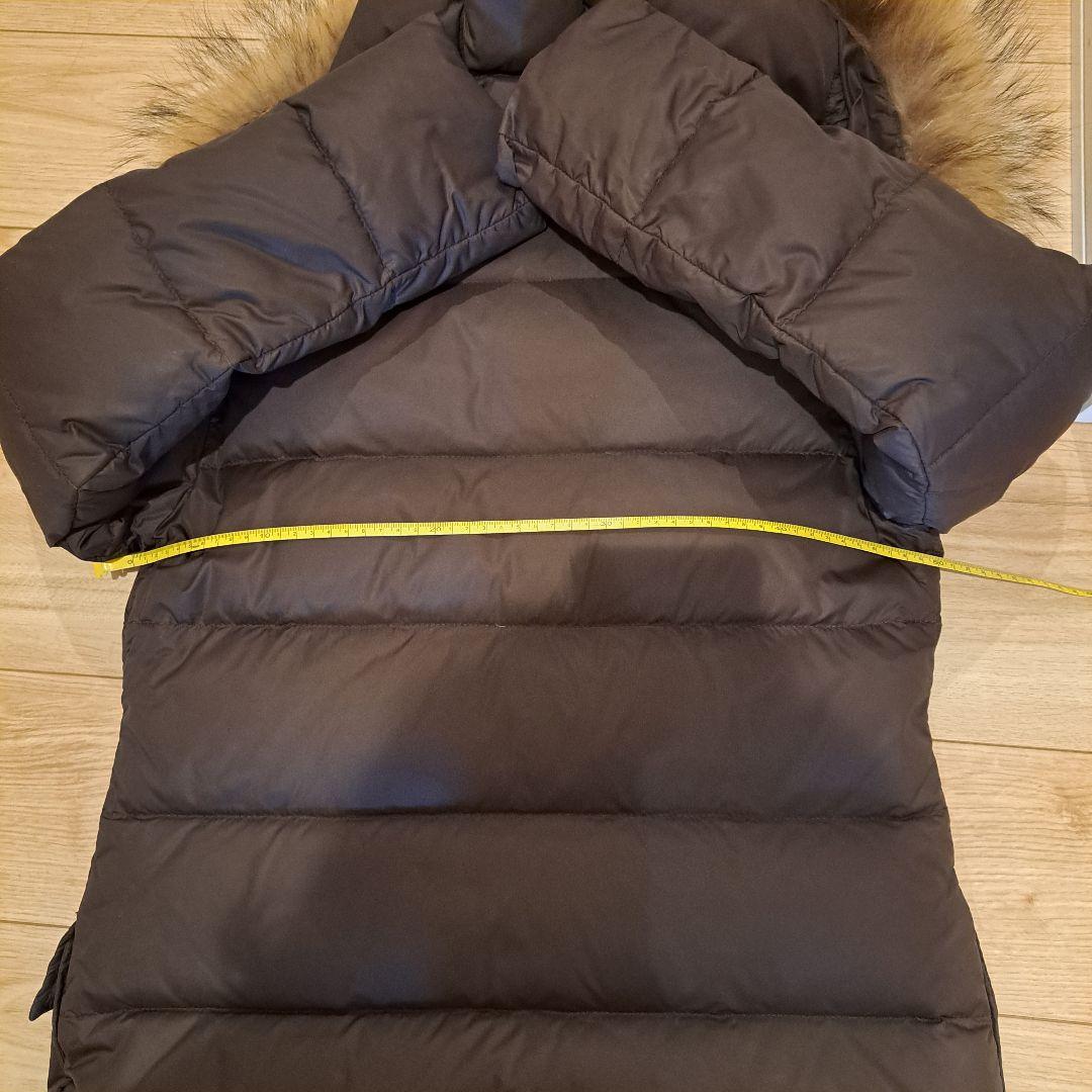 大寒波接近中々、大幅値下げしました！ MONCLER ブラウン ダウンコート