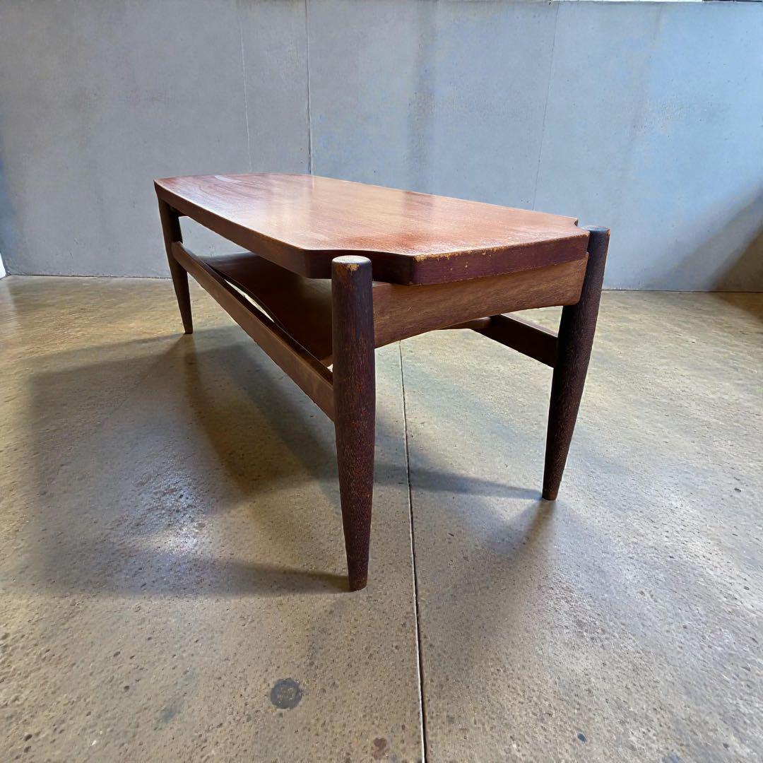 オールドマルニ　マルニ木工　コーヒーテーブル　希少　入手困難