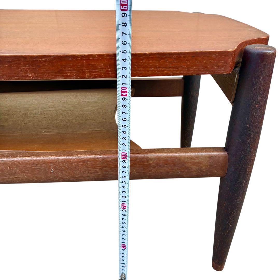 オールドマルニ　マルニ木工　コーヒーテーブル　希少　入手困難