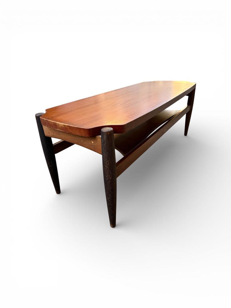 オールドマルニ　マルニ木工　コーヒーテーブル　希少　入手困難