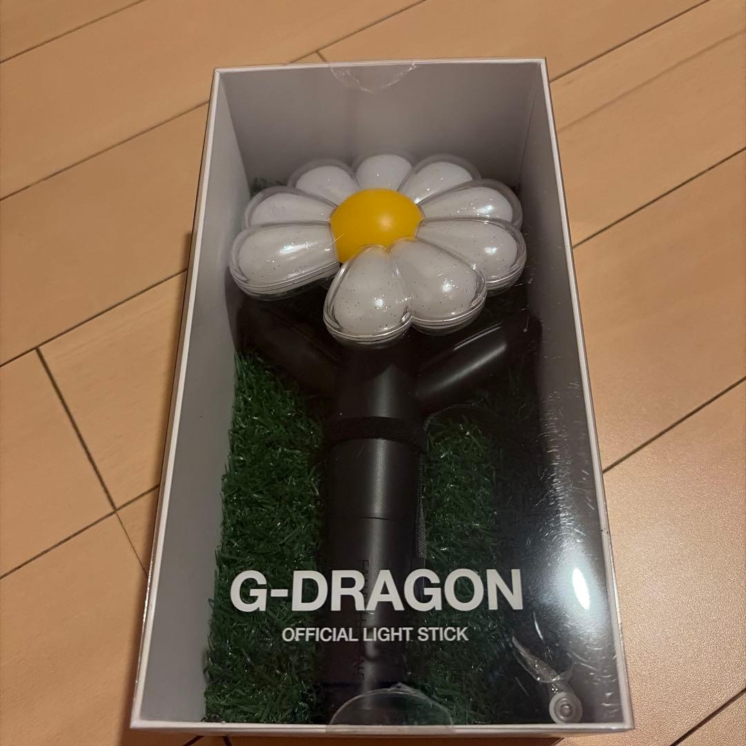 G-DRAGON 公式ペンライト　花型　LIGHT STICK ジヨン