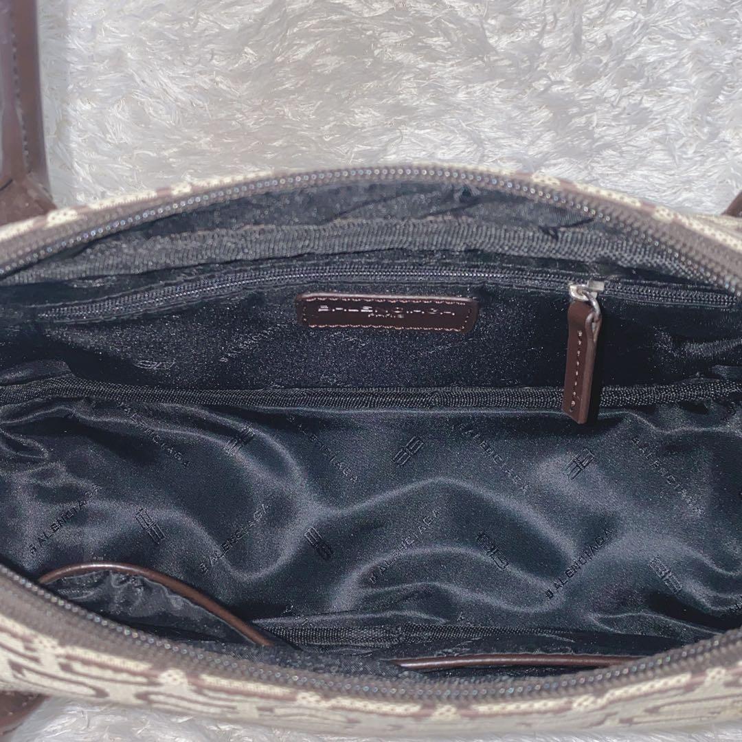 BALENCIAGA バレンシアガ　BBロゴ　モノグラム　ミニボストン　バッグ