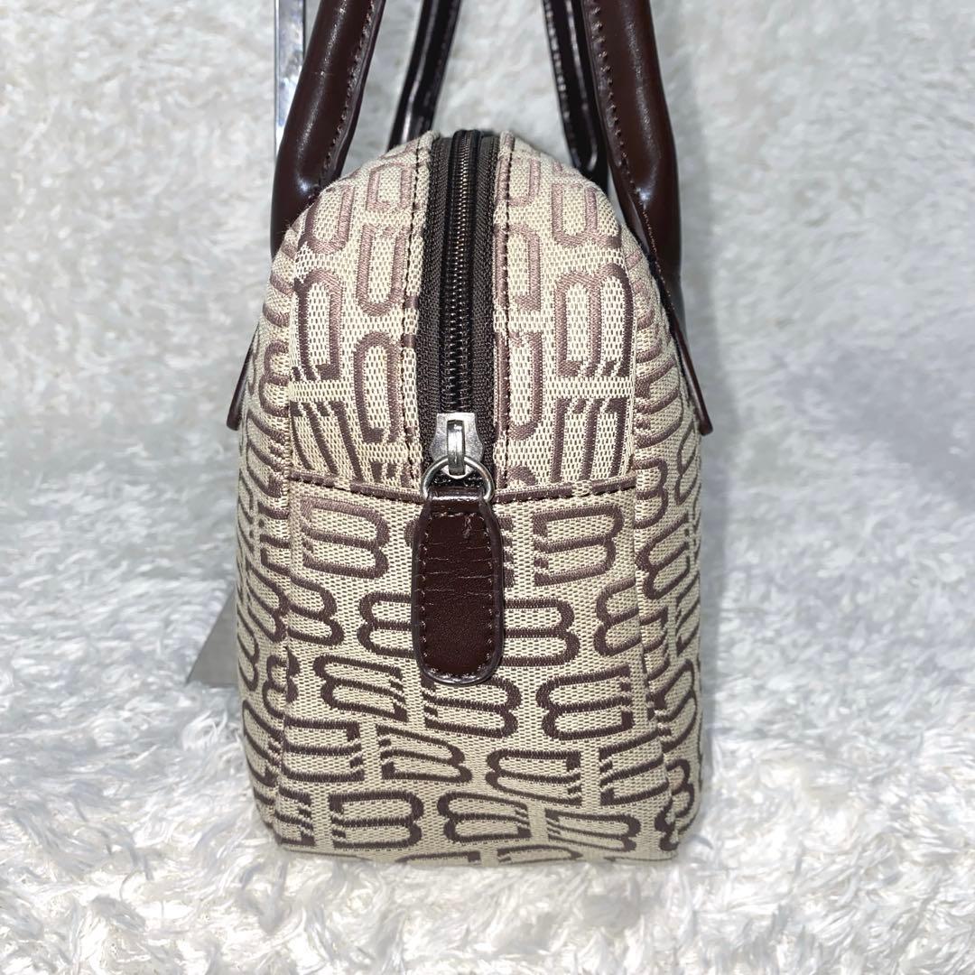 BALENCIAGA バレンシアガ　BBロゴ　モノグラム　ミニボストン　バッグ