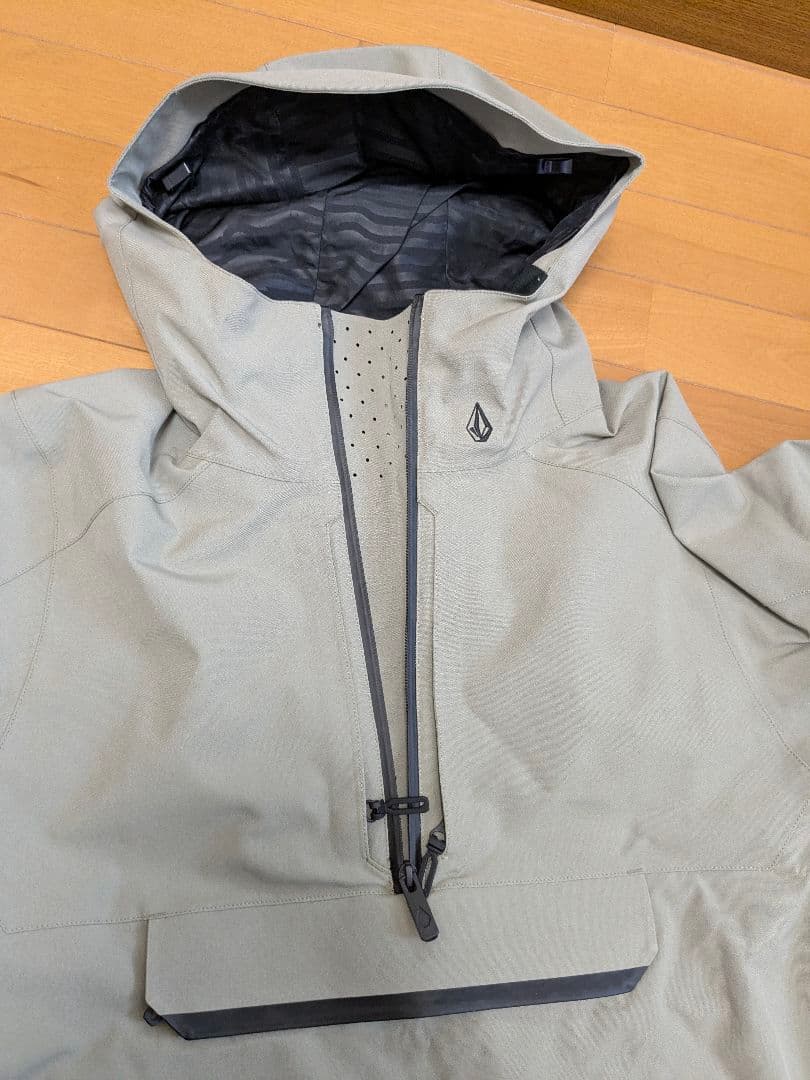 新品未使用VOLCOM BRIGHTON pullover スノーボード ウェア