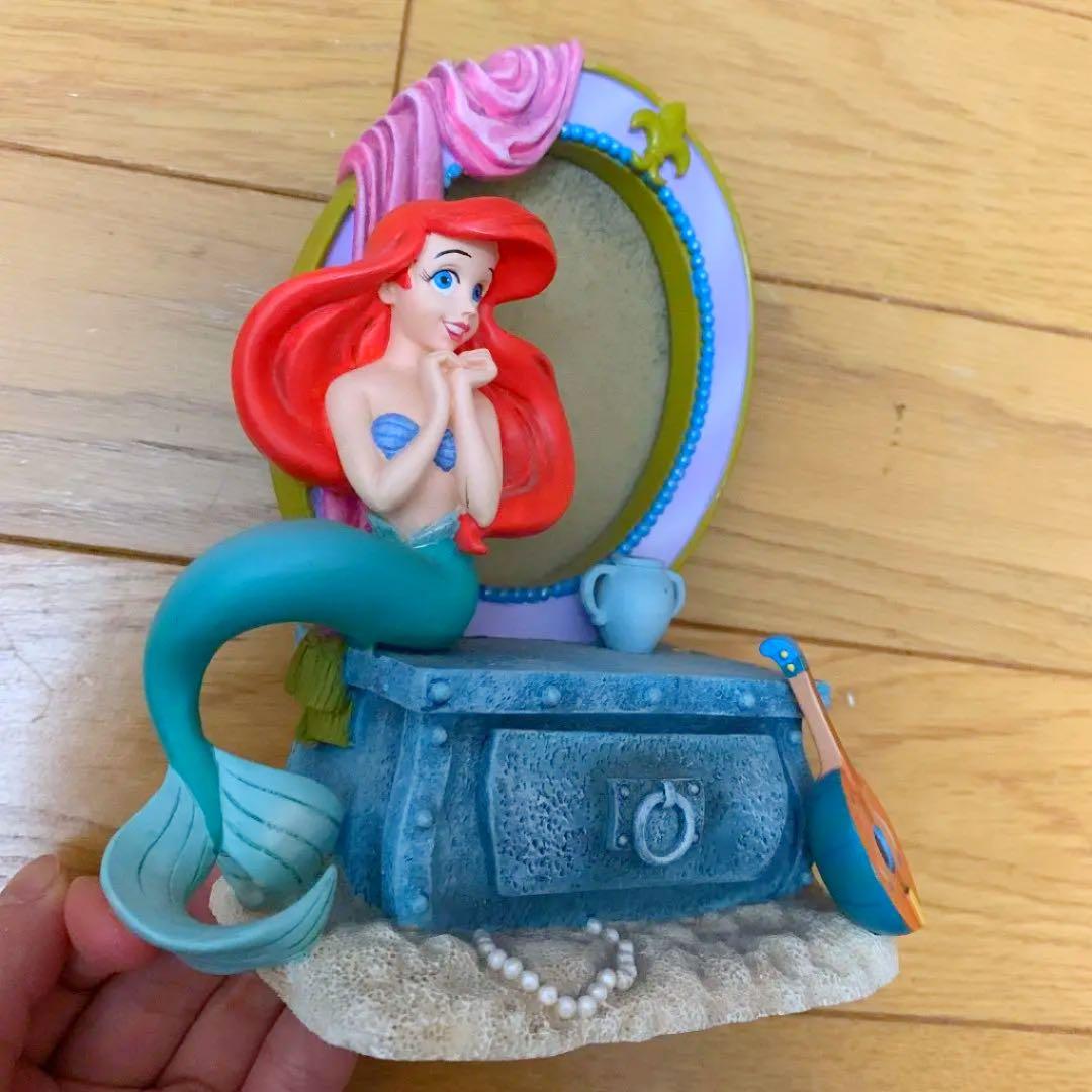 ディズニー　アリエル　フォトフレーム