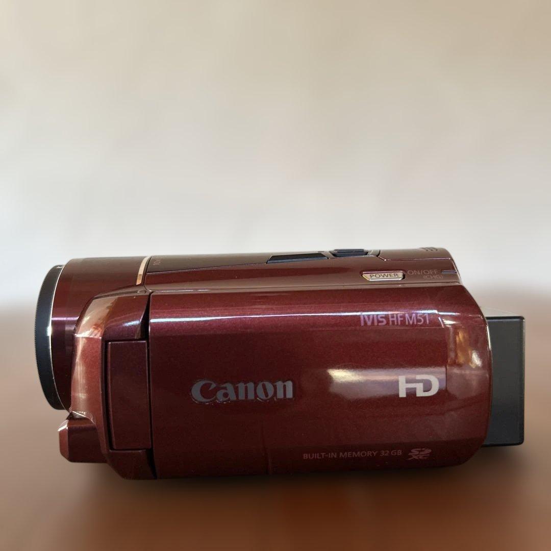 Canon HF M51 ビデオカメラ 本体