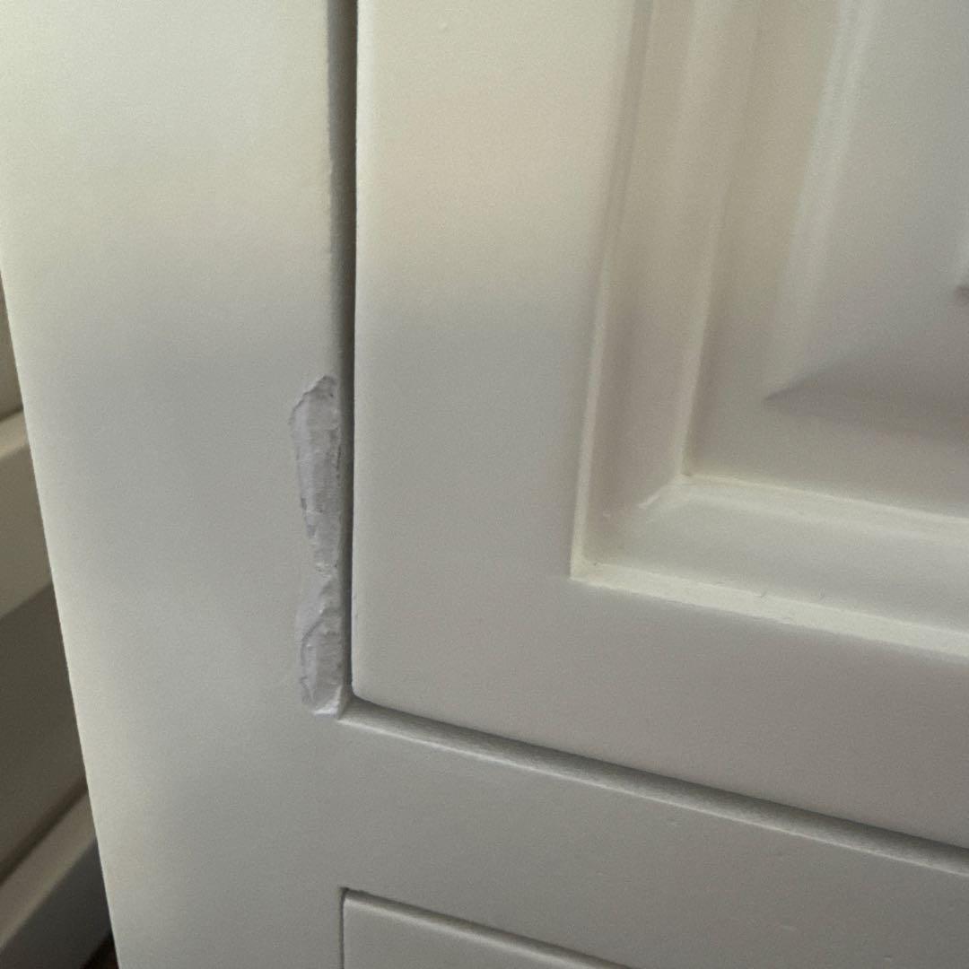 SoBuy ナイトテーブル ホワイト