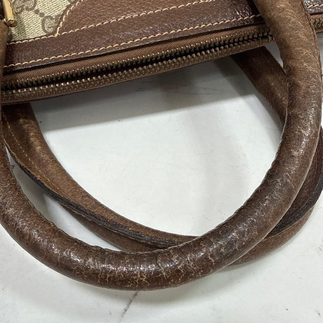 グッチ GGスプリーム ハンドバッグ ボストンバッグ