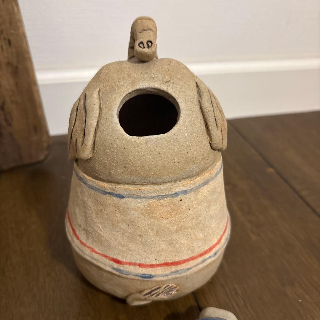 かとうゆみさんの陶器セット