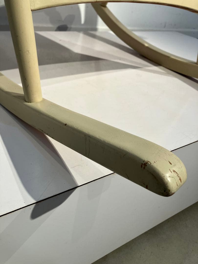 オールド、鳥取家具、ロッキングチェア、昭和レトロ、和モダン、キツツキ、日進木工、