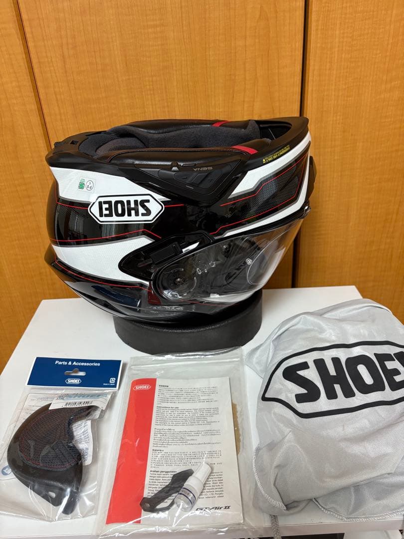 y*i様 SHOEI GT-AirⅡボナファイドとSENA MESE-01のセッ