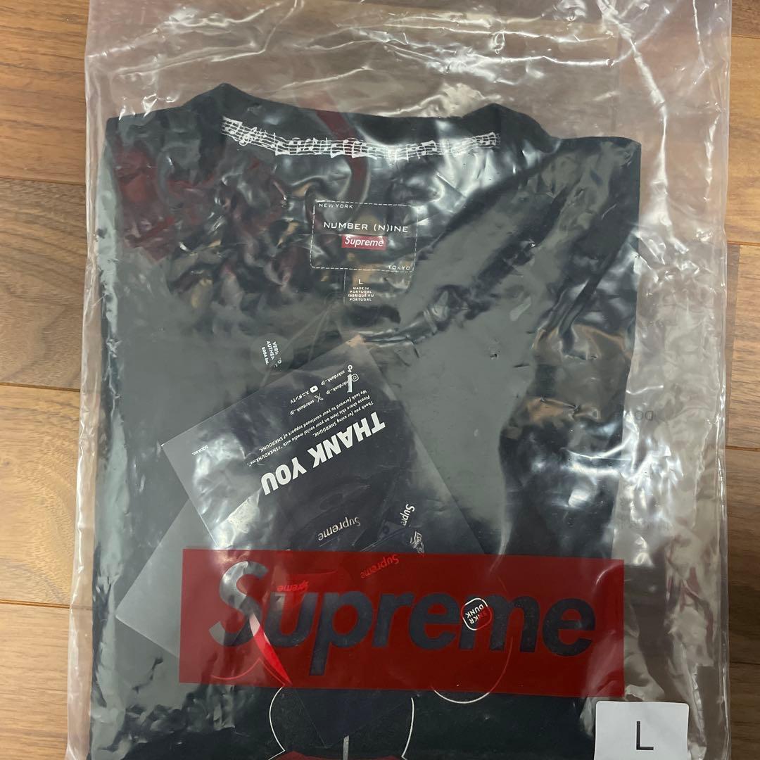 トップス Supreme x Number (N)ine x Mickey Mouse