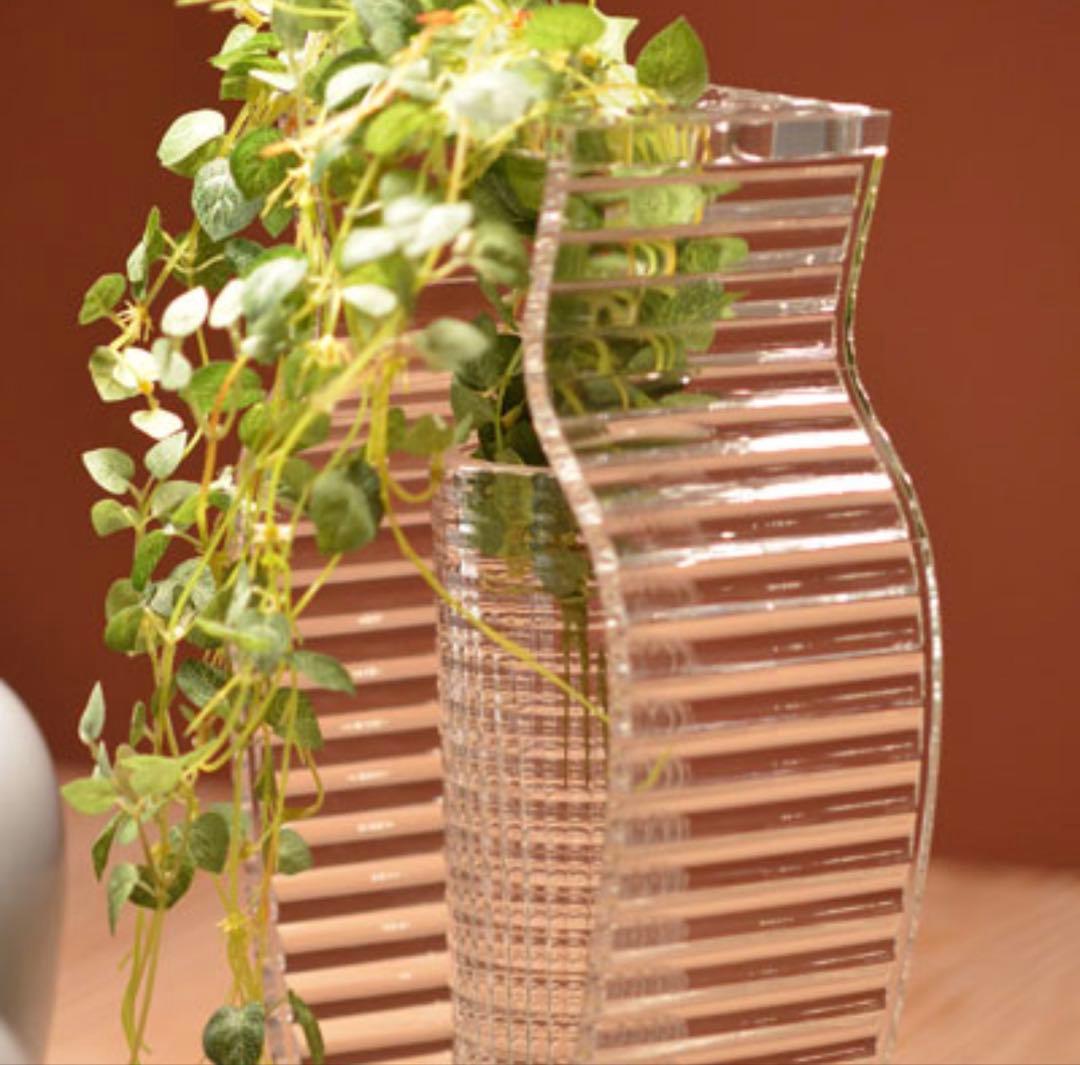 カルテル　フラワーベース　アイシャイン　クリスタル