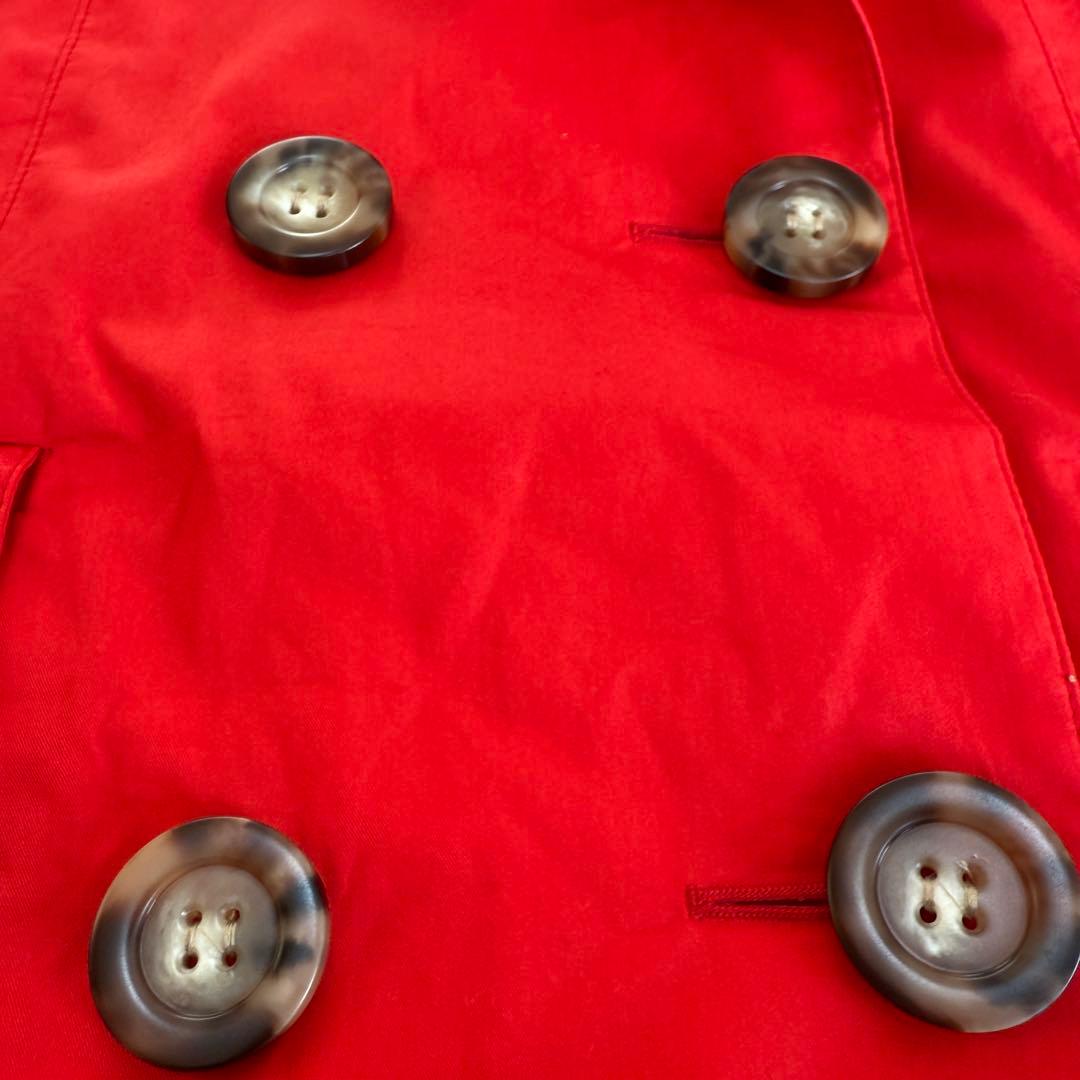 新品未使用　タグ付き　現行　バーバリー　ショートトレンチ コットン　14Y