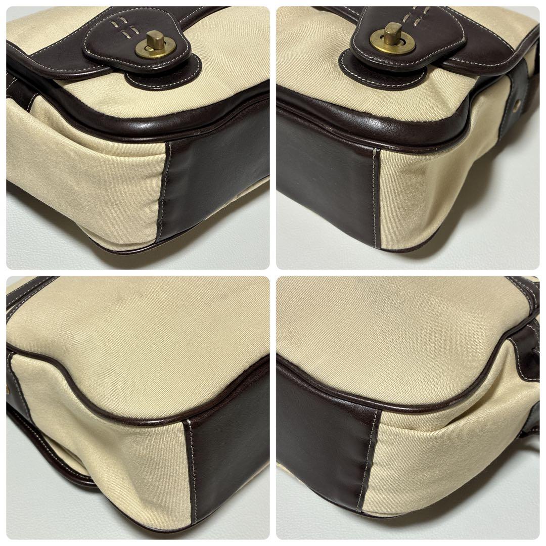 土屋鞄 ツチヤカバン メッセンジャーバッグ ショルダーバッグ 斜め掛け A4収納