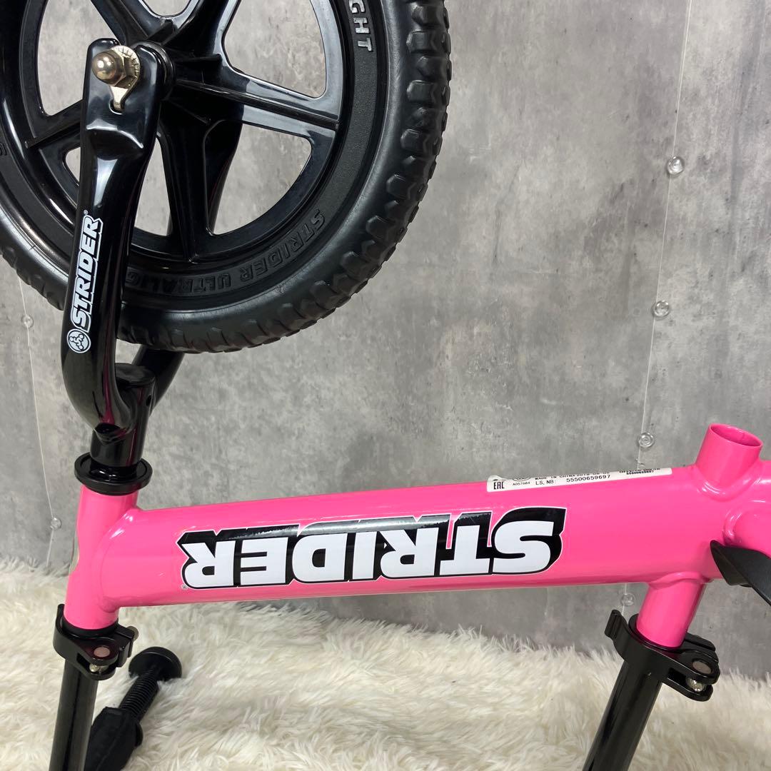 【未使用級】ストライダー STRIDER スポーツ SPORT ピンク