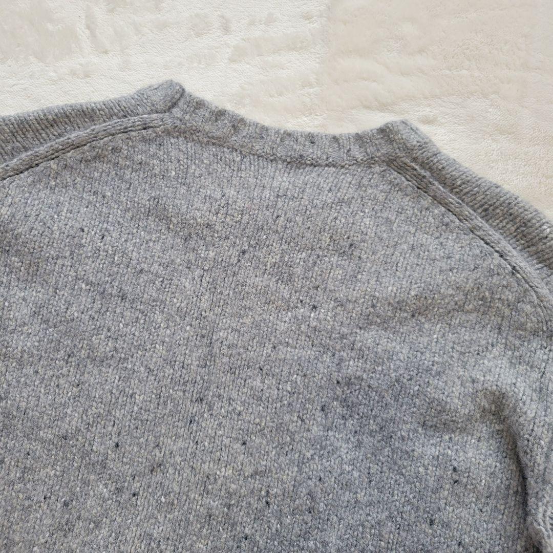 現行✨ポロラルフローレン　デカロゴ クルーネックセーター　カシミヤ　洗える