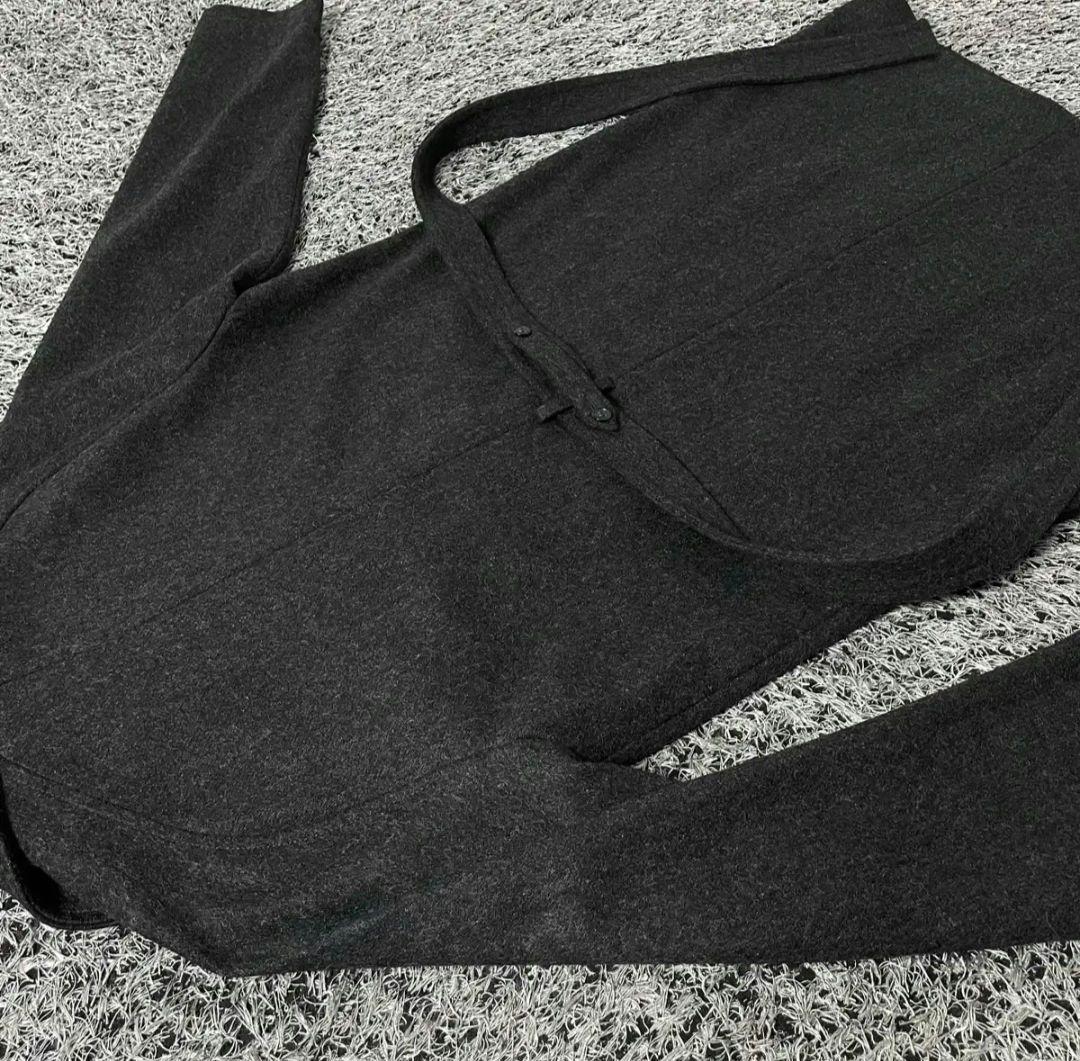 A.P.C.(アーペーセー)カシミヤ ウール ブレンド ベルト付き コート