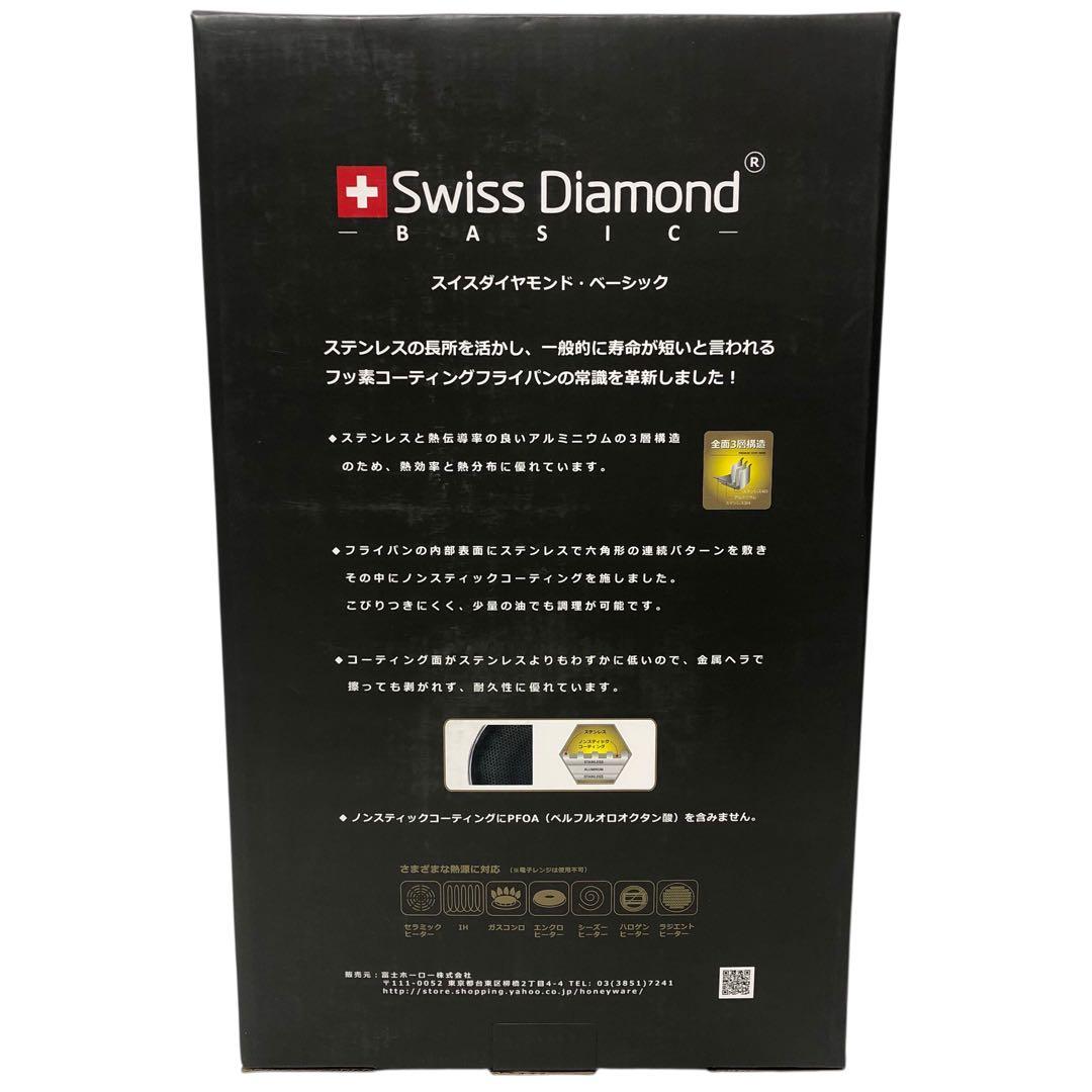 rudy スイスダイヤモンド ベーシック フライパン 20cm 26cm