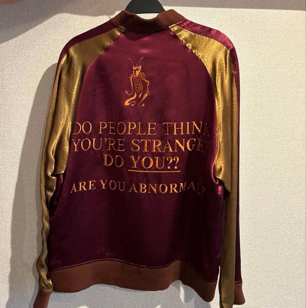 BLACKWEIRDOS/2020ss スカジャン