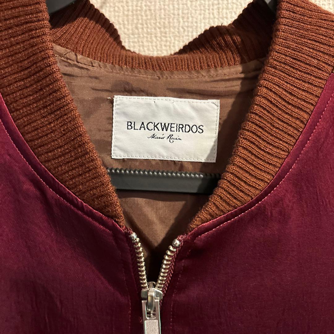 BLACKWEIRDOS/2020ss スカジャン