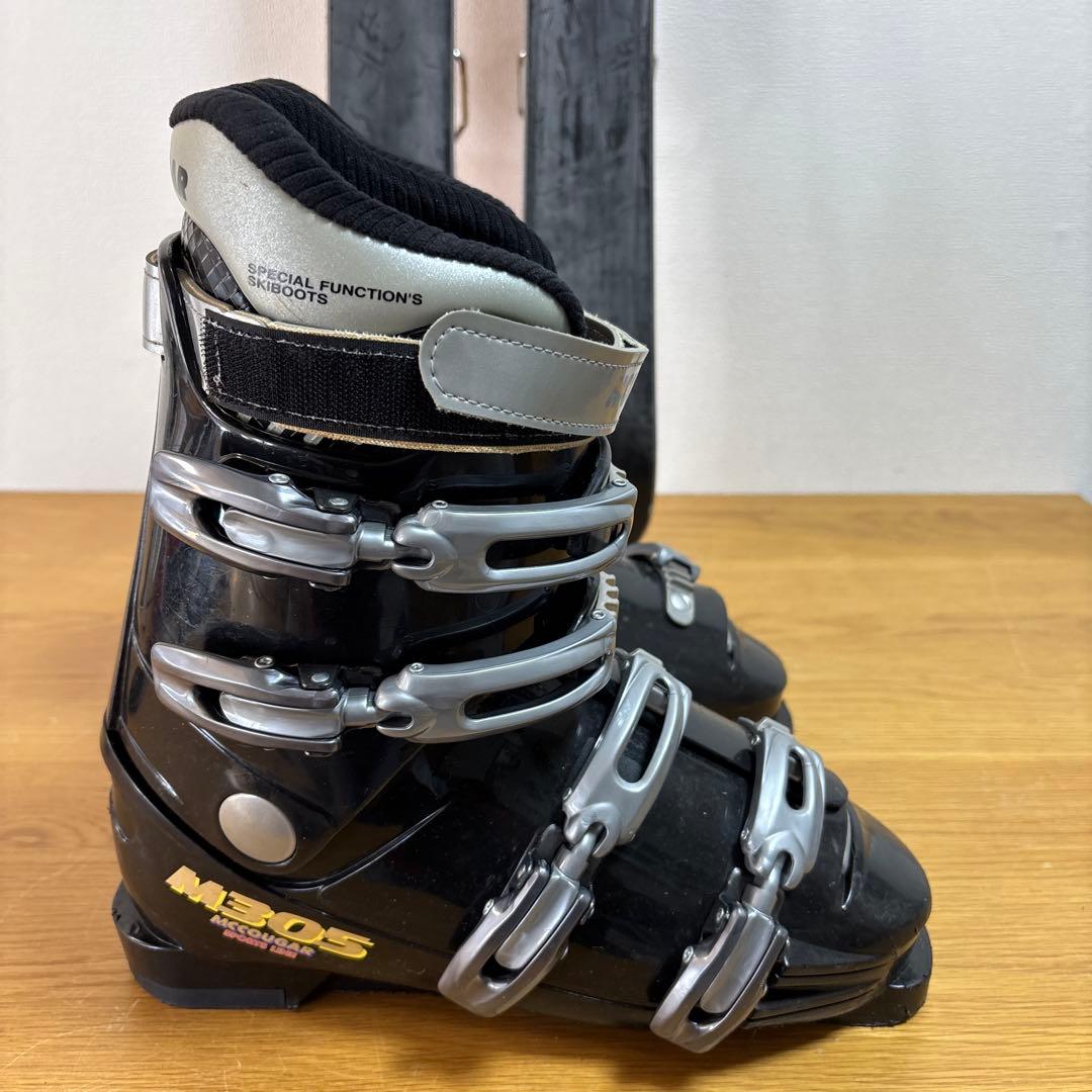 メンズ　ショートスキー　ファンスキーセット　マグレガー　28-28.5ｃｍ