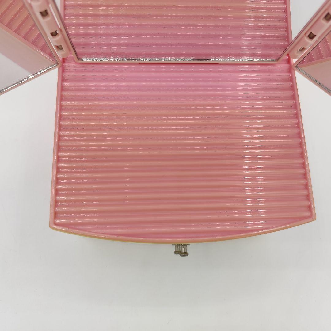 サンリオ　ミニドレッサー　キティ　マイメロディ　クリリン　三面鏡